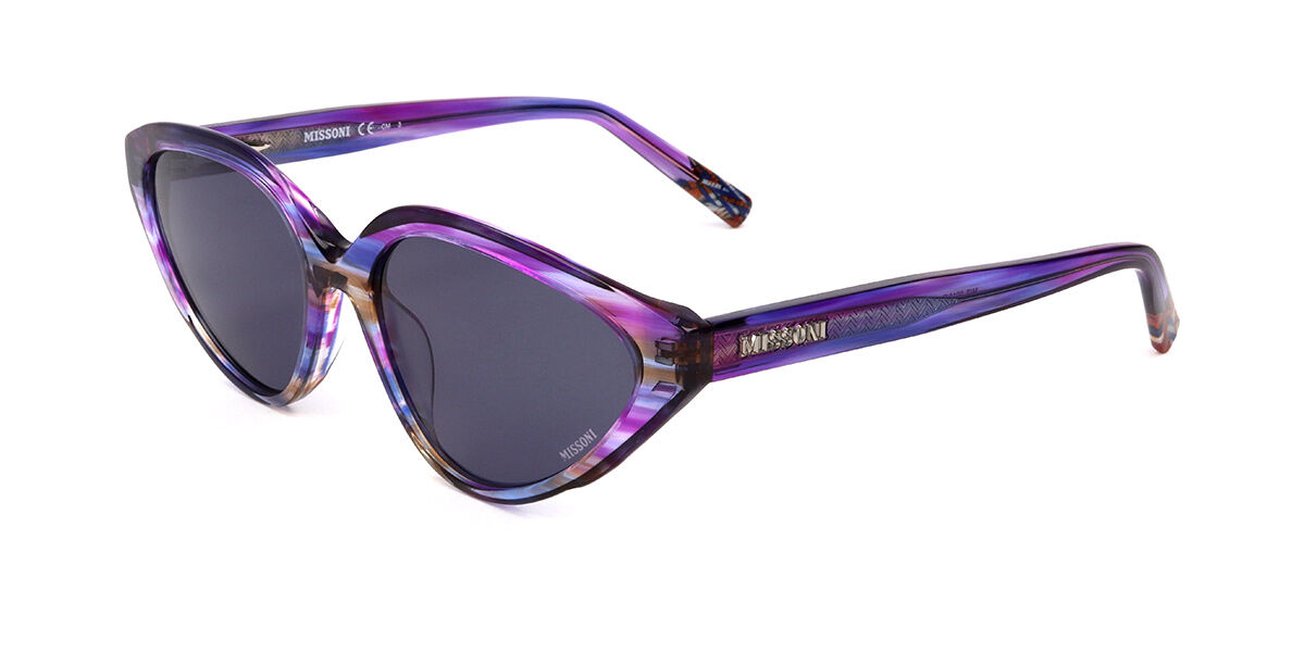 Image of Missoni MIS 0010/S V43 56 Lunettes De Soleil Femme Purple FR