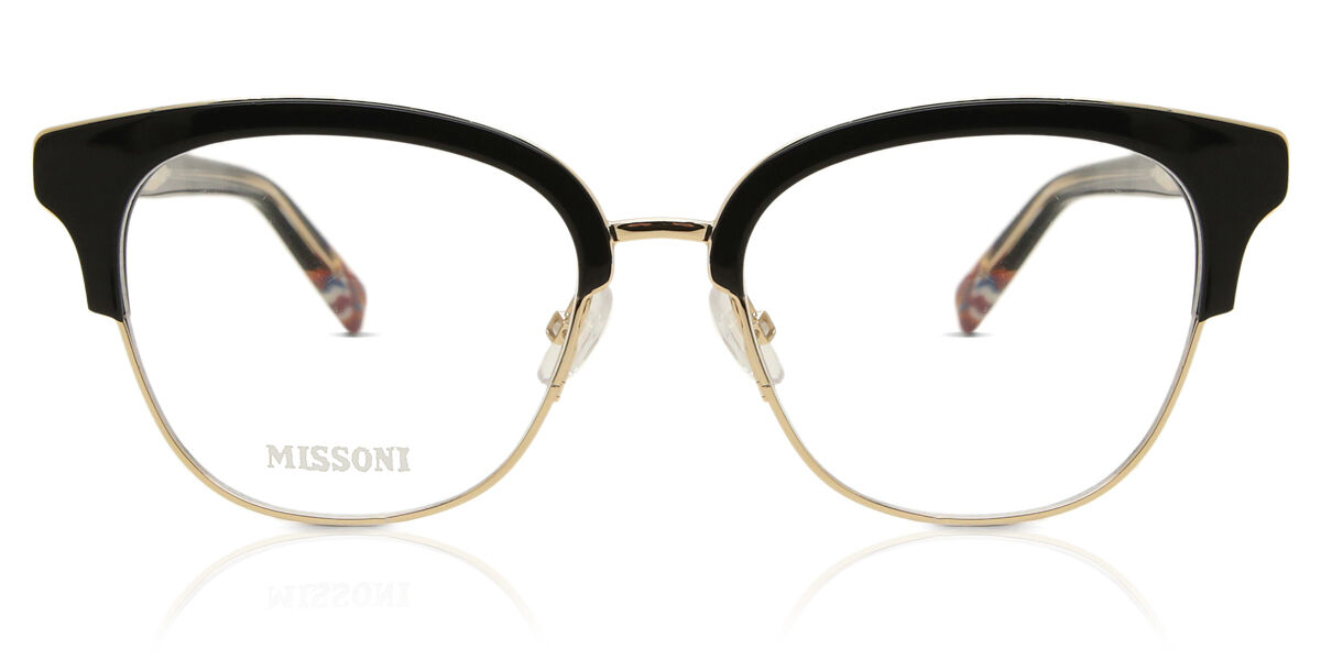 Image of Missoni MIS 0012 807 Óculos de Grau Dourados Feminino PRT