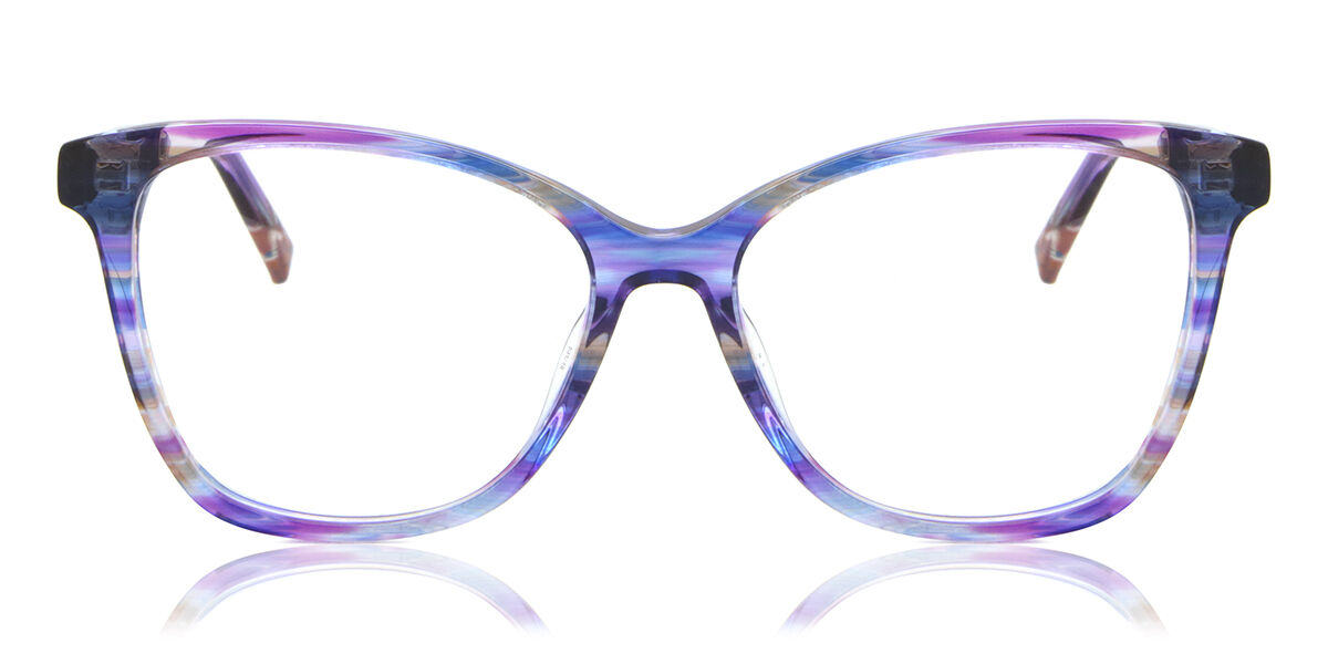 Image of Missoni MIS 0013 V43 Óculos de Grau Purple Feminino PRT