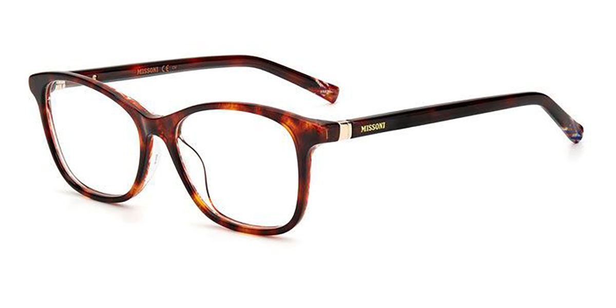 Image of Missoni MIS 0020 0UC Óculos de Grau Tortoiseshell Feminino PRT