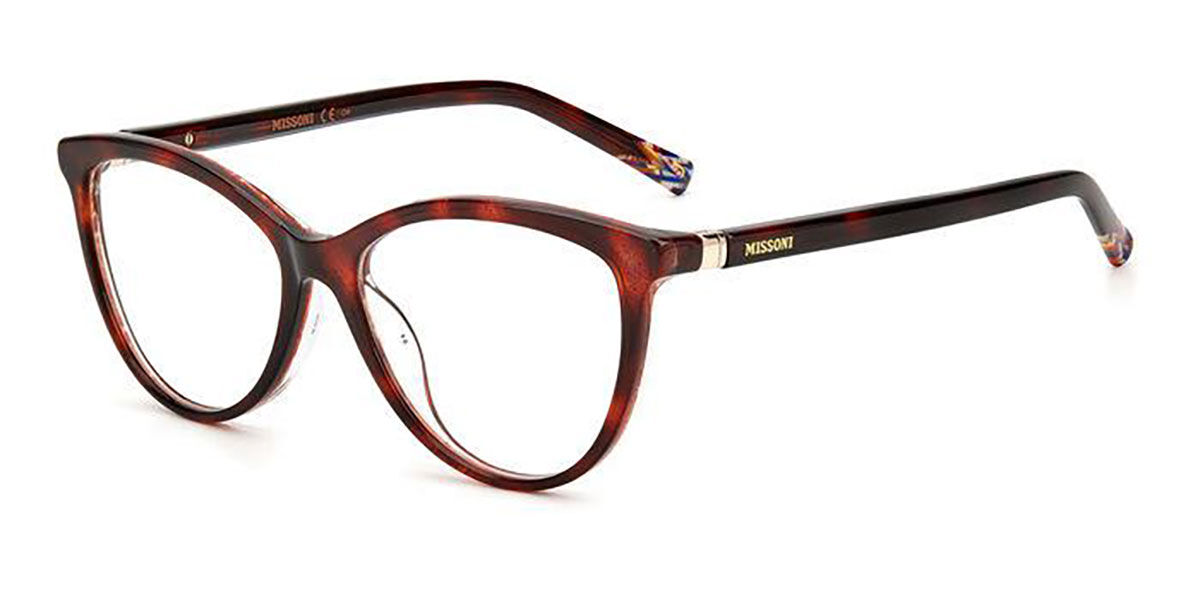 Image of Missoni MIS 0022 0UC Óculos de Grau Tortoiseshell Feminino PRT