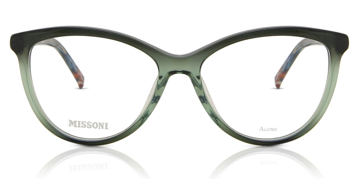 Image of Missoni MIS 0022 3UK Óculos de Grau Verdes Feminino PRT