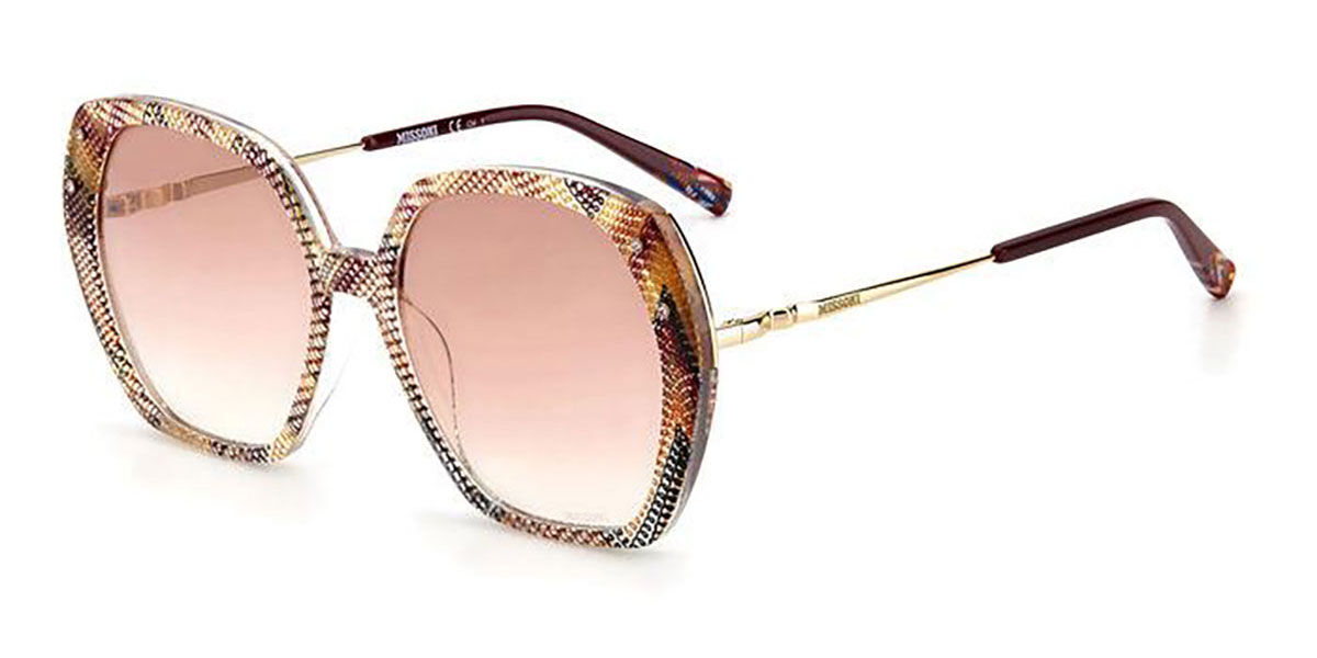 Image of Missoni MIS 0025/S 5ND/F5 Gafas de Sol para Mujer Marrones ESP