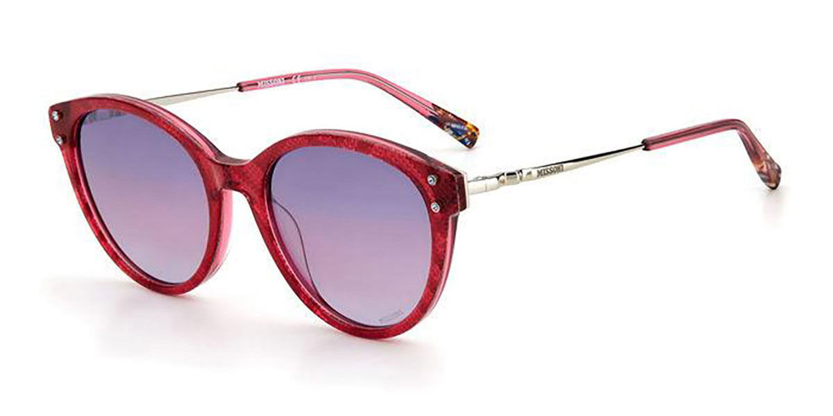 Image of Missoni MIS 0026/S 2R0/O9 53 Lunettes De Soleil Femme Rouges FR