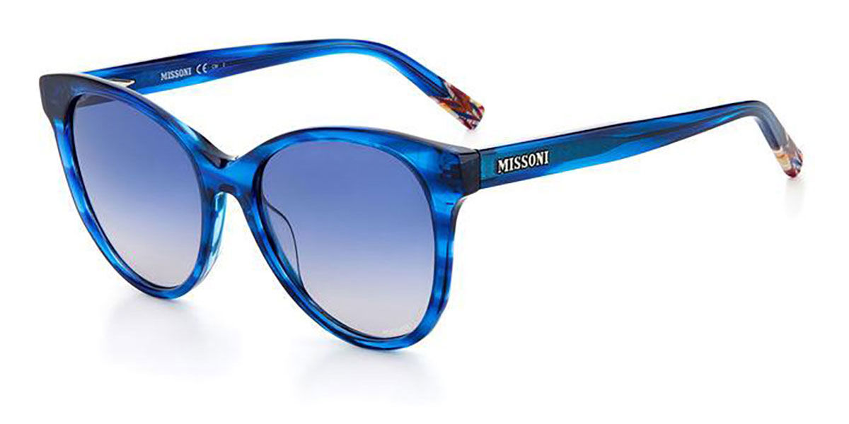Image of Missoni MIS 0029/S 38I/UY Gafas de Sol para Mujer Azules ESP