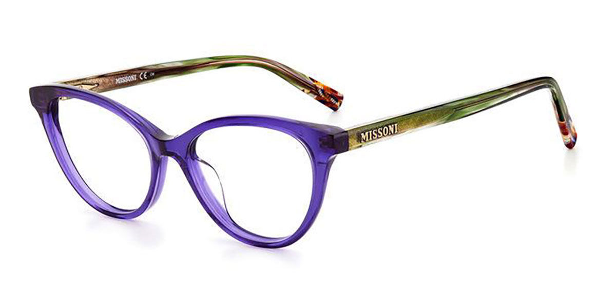 Image of Missoni MIS 0031 0B2 Óculos de Grau Purple Feminino BRLPT