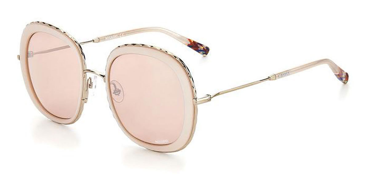 Image of Missoni MIS 0034/S Y9A/2S 53 Lunettes De Soleil Femme Dorées FR