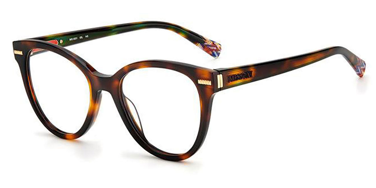 Image of Missoni MIS 0051 05L Óculos de Grau Tortoiseshell Feminino BRLPT