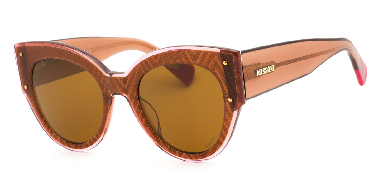 Image of Missoni MIS 0063/S FUU/70 51 Lunettes De Soleil Femme Marrons FR