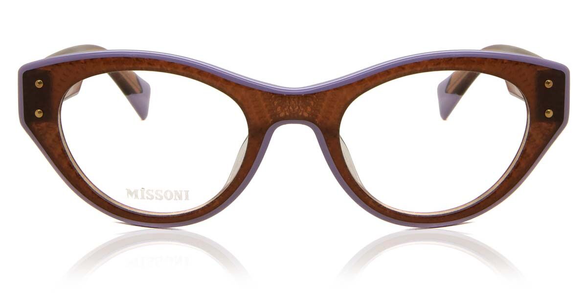 Image of Missoni MIS 0066 W6O Óculos de Grau Marrons Feminino BRLPT