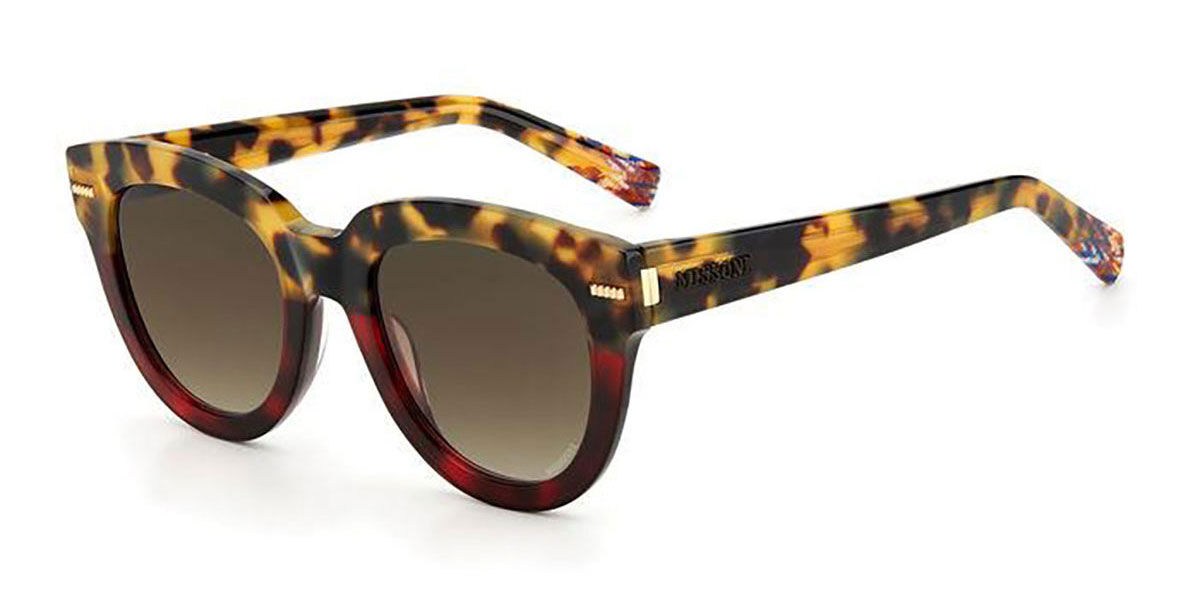 Image of Missoni MIS 0068/S 65T/HA Óculos de Sol Tortoiseshell Feminino PRT