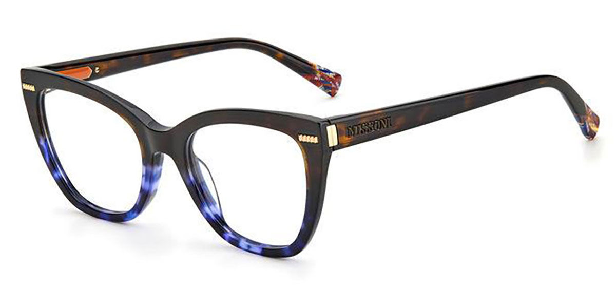 Image of Missoni MIS 0072 I2G 52 Tortoiseshell Damskie Okulary Korekcyjne PL