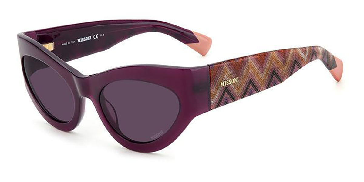 Image of Missoni MIS 0078/S B3V/UR Gafas de Sol para Mujer Purple ESP
