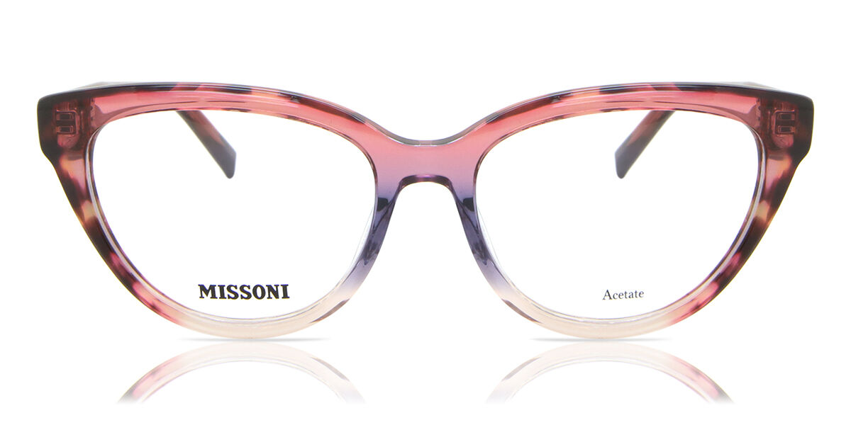 Image of Missoni MIS 0091 0AE Óculos de Grau Tortoiseshell Feminino BRLPT