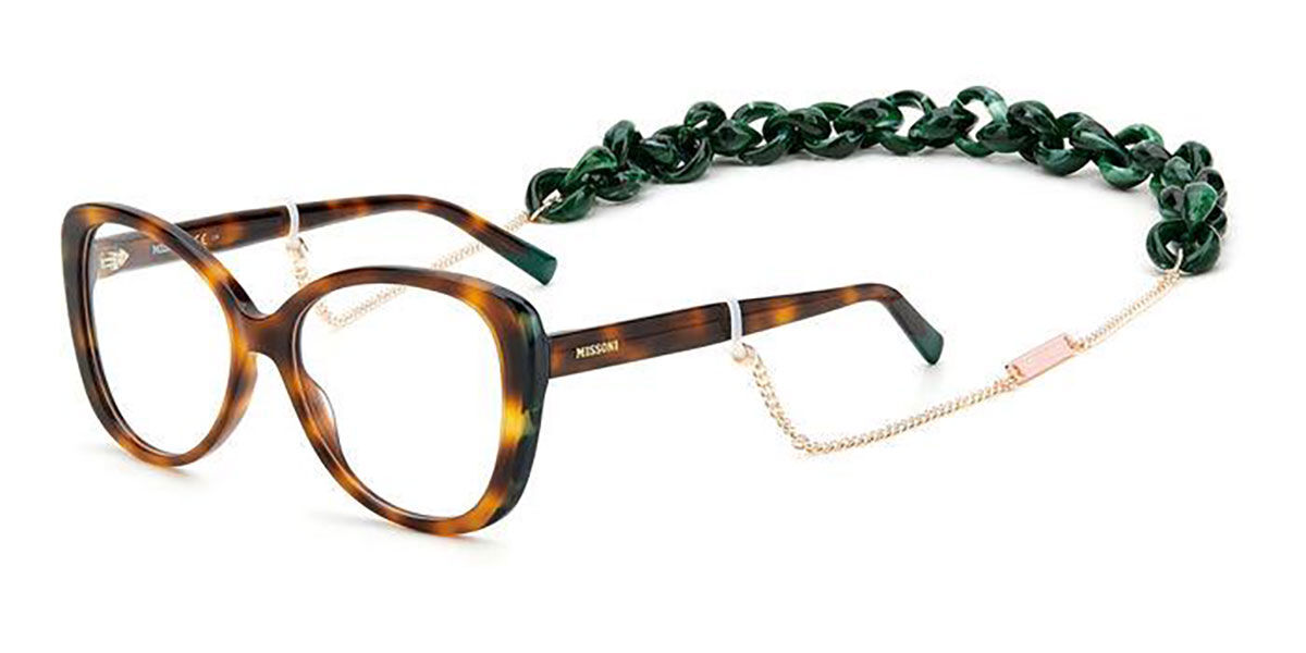 Image of Missoni MIS 0093/N PHW Óculos de Grau Tortoiseshell Feminino BRLPT