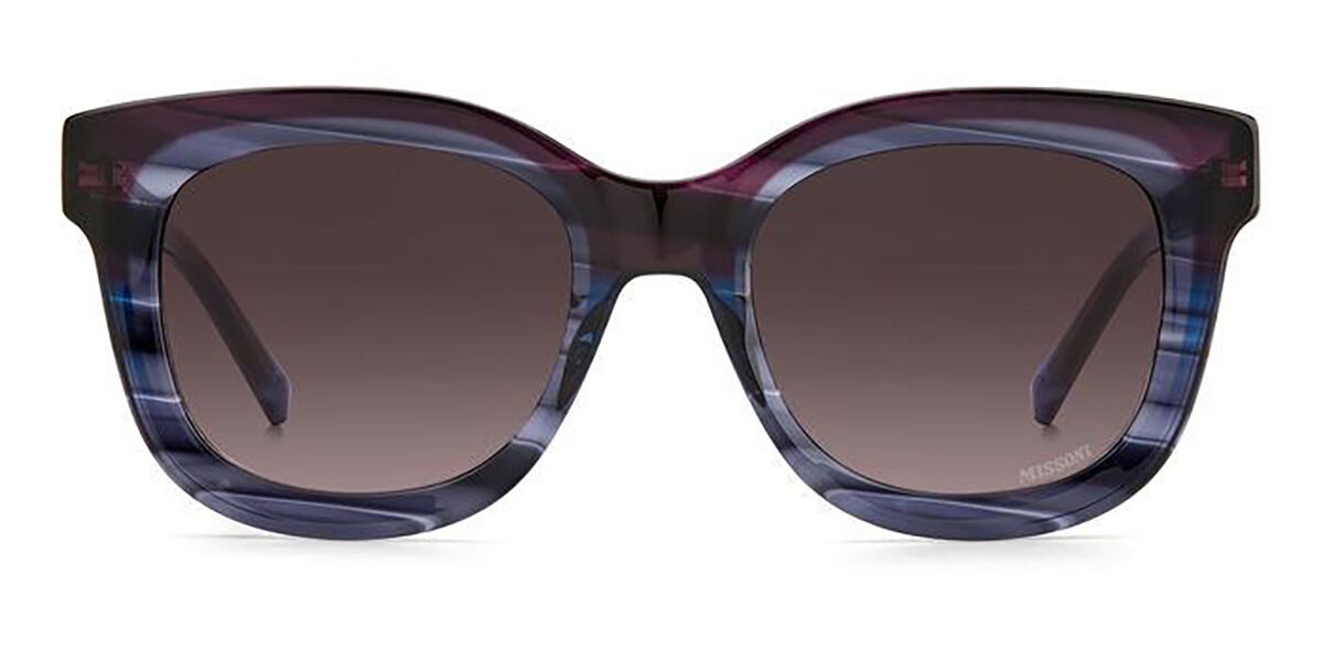 Image of Missoni MIS 0110/S V43/3X Óculos de Sol Azuis Feminino BRLPT