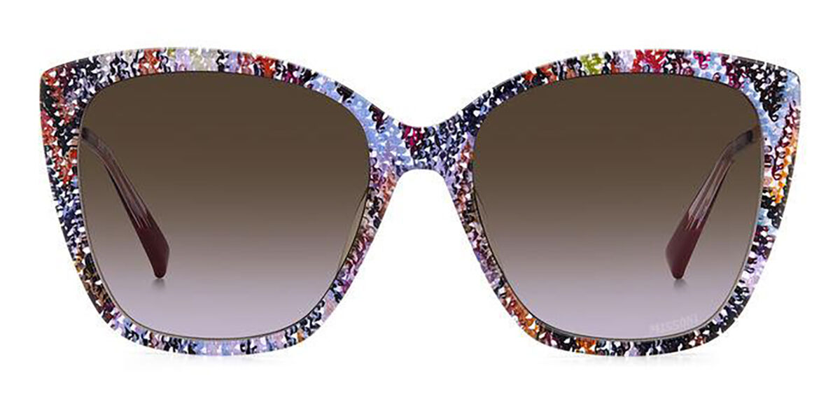 Image of Missoni MIS 0123/G/S Formato Asiático X19/3X Óculos de Sol Rainbow Feminino BRLPT