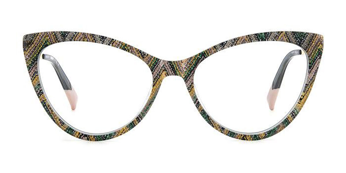 Image of Missoni MIS 0124 RGK Óculos de Grau Verdes Feminino PRT