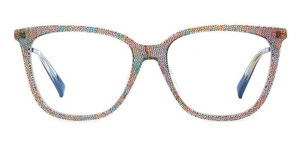 Image of Missoni MIS 0125/G Asian Fit QQ7 Óculos de Grau Rainbow Feminino PRT