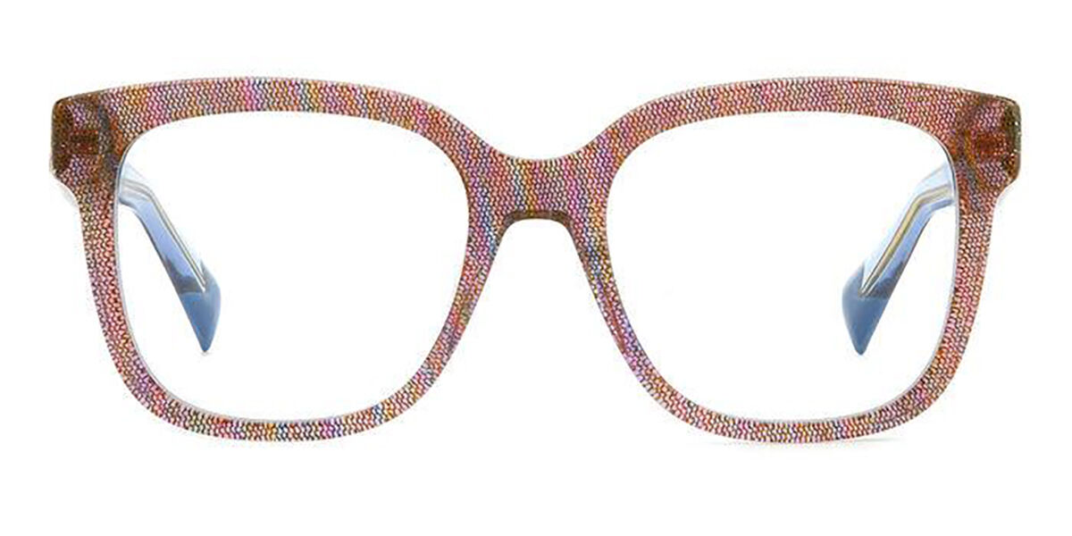 Image of Missoni MIS 0127 QQ7 Óculos de Grau Rainbow Feminino PRT
