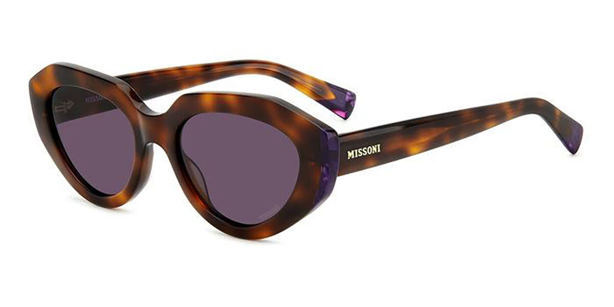 Image of Missoni MIS 0131/S 05L/UR Óculos de Sol Tortoiseshell Feminino PRT