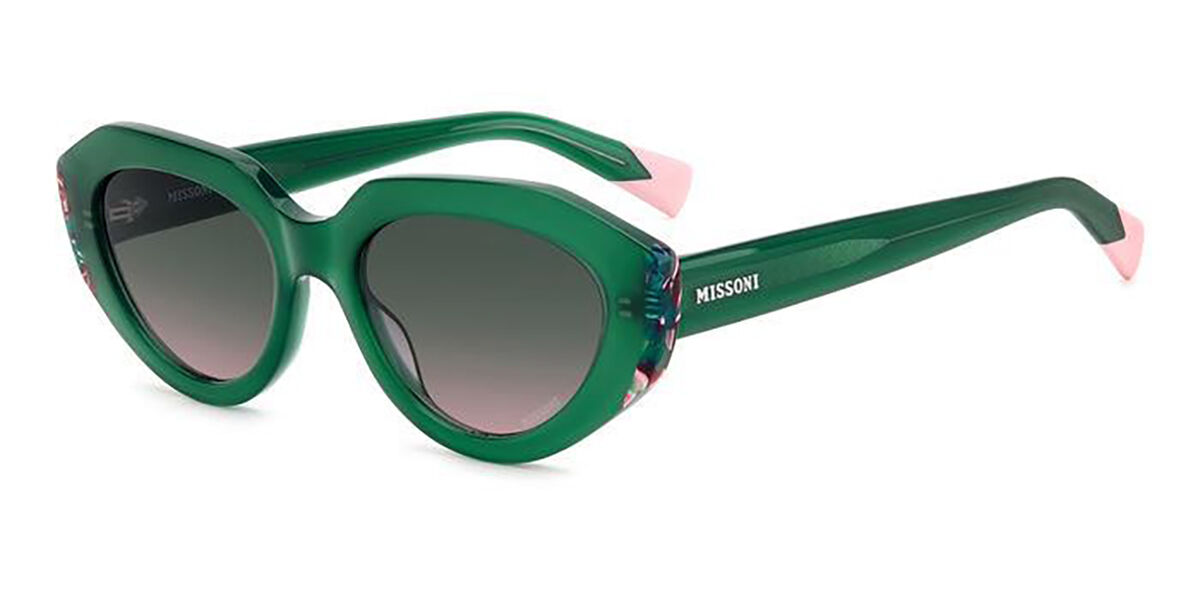 Image of Missoni MIS 0131/S IWB/JP Gafas de Sol para Mujer Verdes ESP
