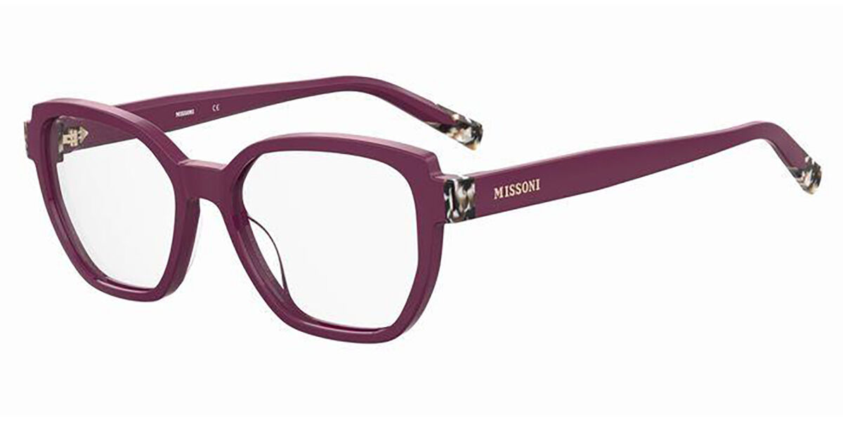 Image of Missoni MIS 0134 0T7 Óculos de Grau Purple Feminino BRLPT