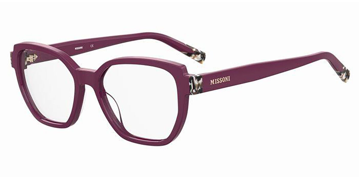 Image of Missoni MIS 0134 0T7 Óculos de Grau Purple Feminino PRT