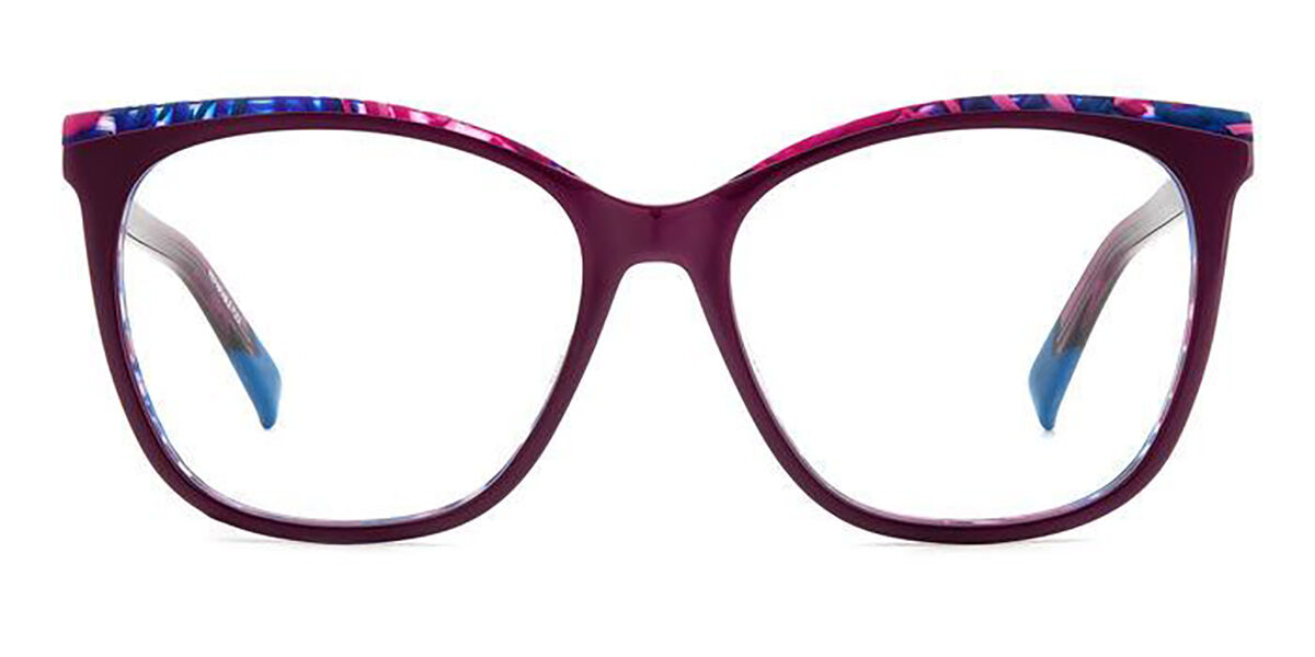 Image of Missoni MIS 0146 EM5 Óculos de Grau Purple Feminino BRLPT