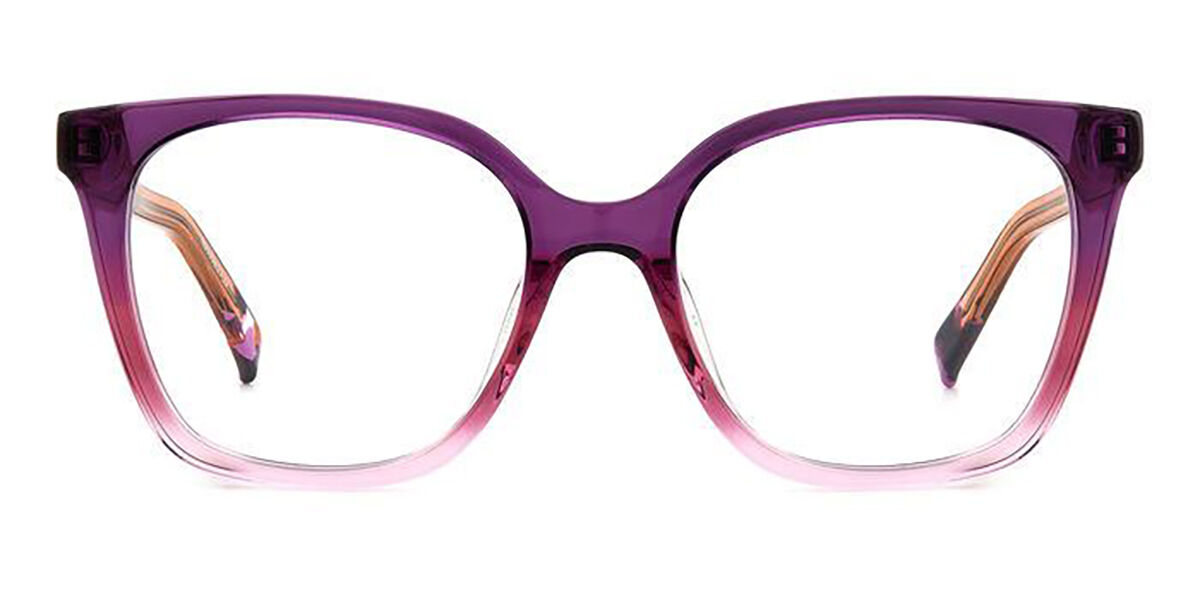 Image of Missoni MIS 0160/G Formato Asiático GV7 Óculos de Grau Purple Feminino BRLPT