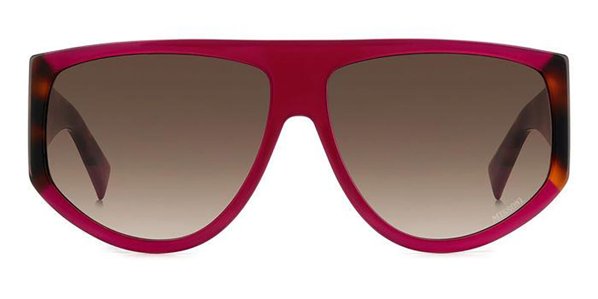 Image of Missoni MIS 0165/S 4KQ/HA 61 Lunettes De Soleil Femme Rouges FR