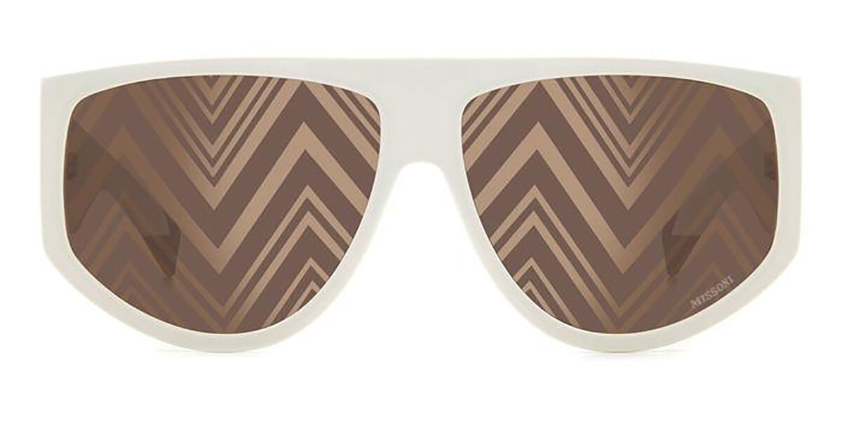 Image of Missoni MIS 0165/S SZJ/EB Óculos de Sol Brancos Feminino BRLPT