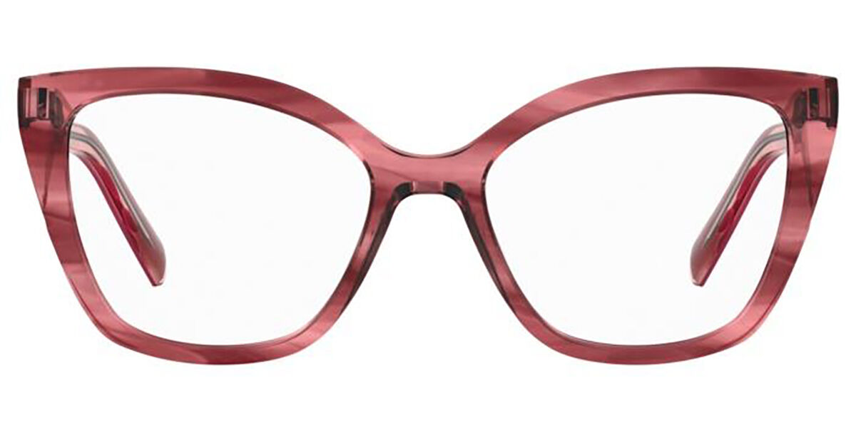 Image of Missoni MIS 0184 573 Óculos de Grau Vermelhos Feminino PRT