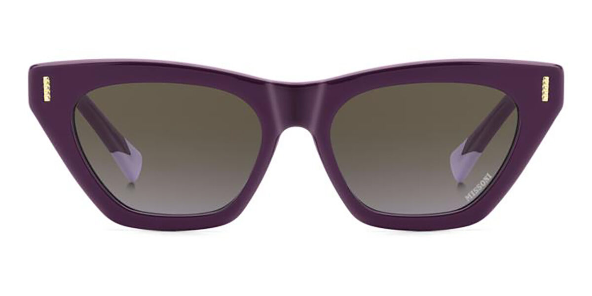 Image of Missoni MIS 0205/S 0T7/QR Óculos de Sol Feminino Purple BRLPT