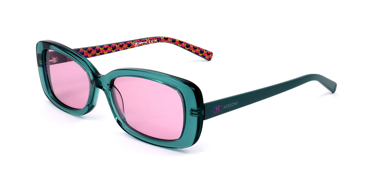 Image of Missoni MM 0005/S ZI9 Óculos de Sol Verdes Feminino PRT