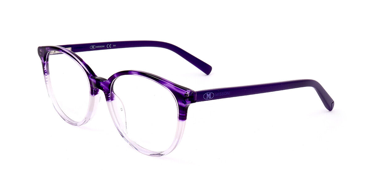 Image of Missoni MM 0011 7FF Óculos de Grau Purple Feminino PRT