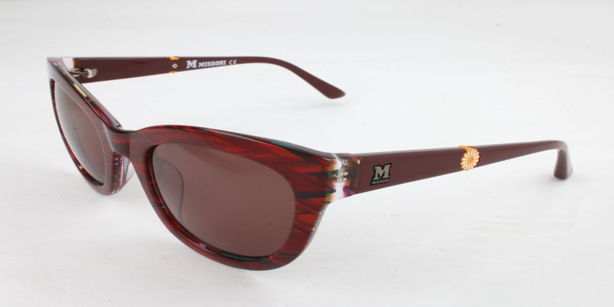 Image of Missoni MM 542 02SA Óculos de Sol Vermelhos Feminino BRLPT