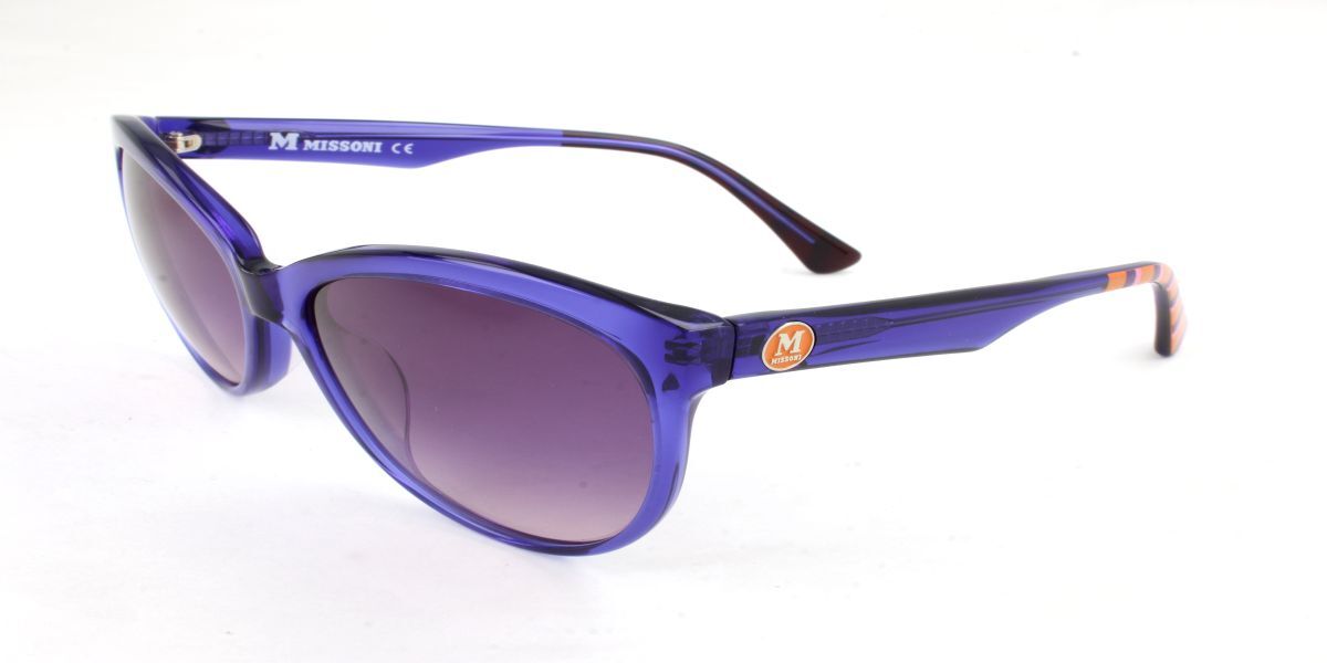 Image of Missoni MM 602 S02SA Óculos de Sol Purple Feminino PRT