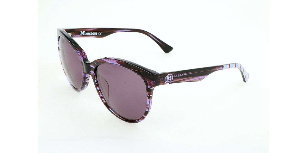 Image of Missoni MM 602S 04SA Óculos de Sol Purple Feminino PRT