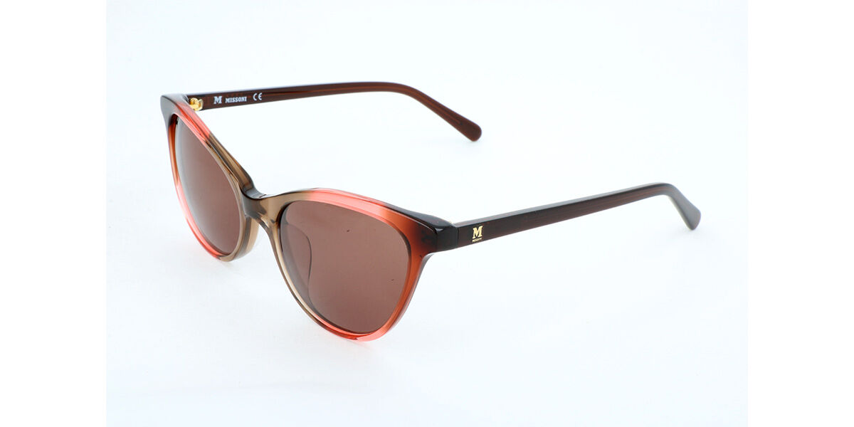 Image of Missoni MM 671S 06SA Óculos de Sol Marrons Feminino PRT