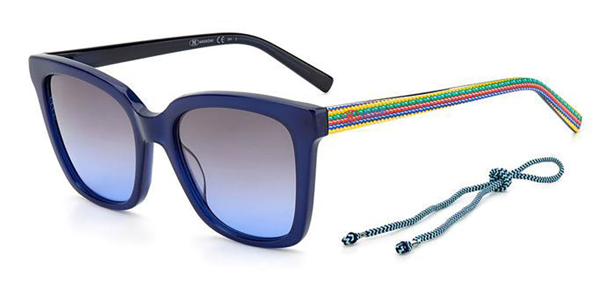 Image of Missoni MMI 0003/S S6F/GB Gafas de Sol para Mujer Azules ESP