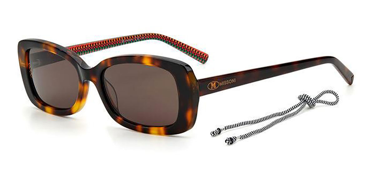 Image of Missoni MMI 0005/S 086/70 Óculos de Sol Tortoiseshell Feminino BRLPT