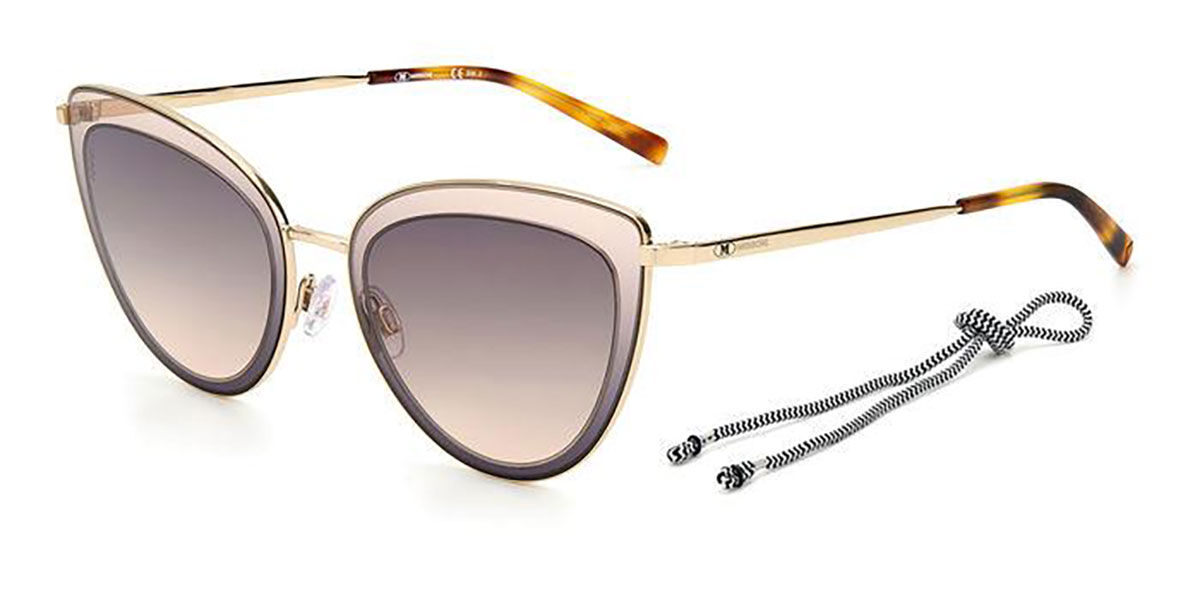 Image of Missoni MMI 0019/S 06J/FF 53 Lunettes De Soleil Femme Dorées FR