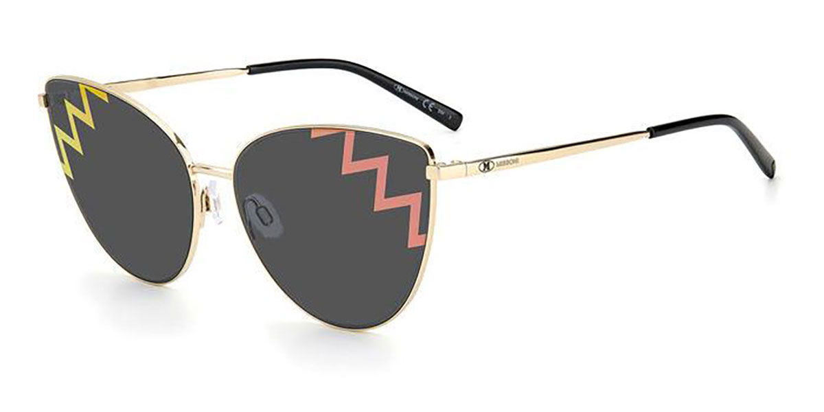 Image of Missoni MMI 0019/S J5G/1O Gafas de Sol para Mujer Dorados ESP