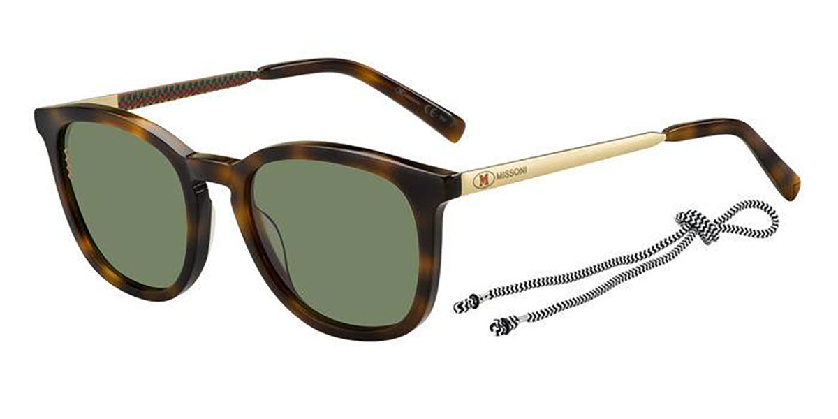 Image of Missoni MMI 0027/S 086/QT Óculos de Sol Tortoiseshell Feminino BRLPT