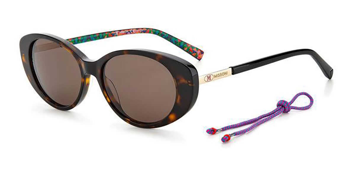 Image of Missoni MMI 0047/S 086/70 Óculos de Sol Tortoiseshell Feminino PRT