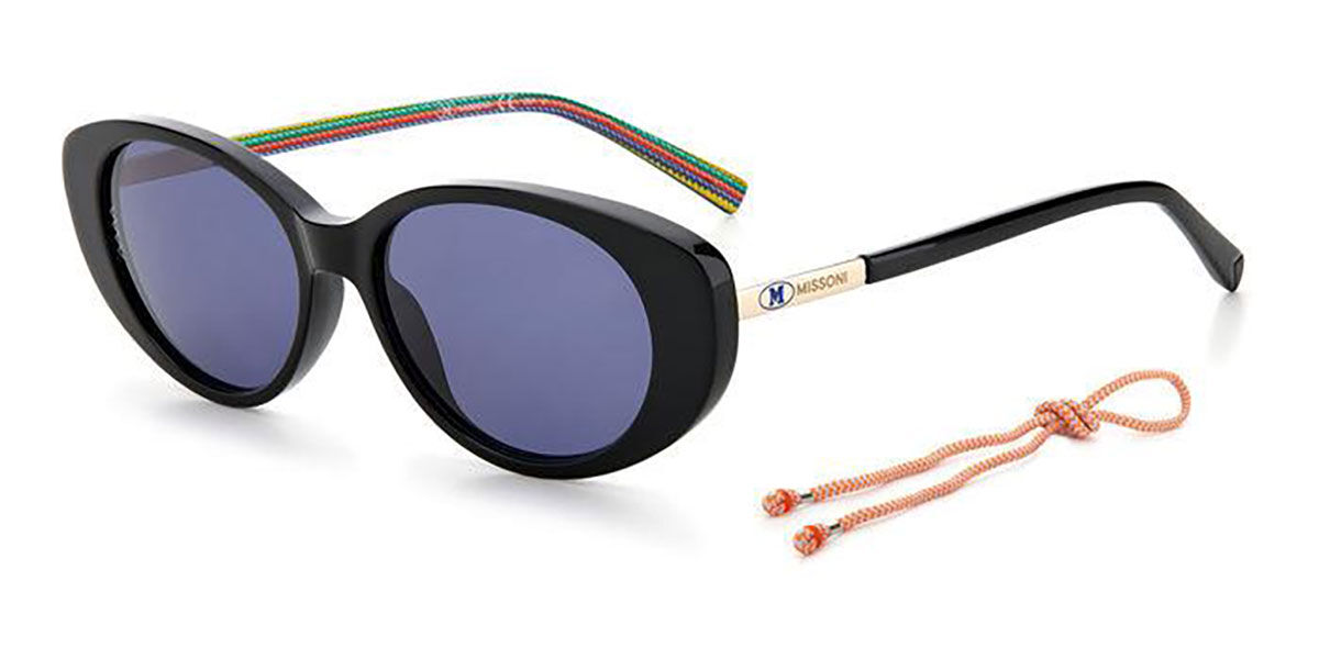 Image of Missoni MMI 0047/S 807/KU 53 Lunettes De Soleil Femme Noires FR