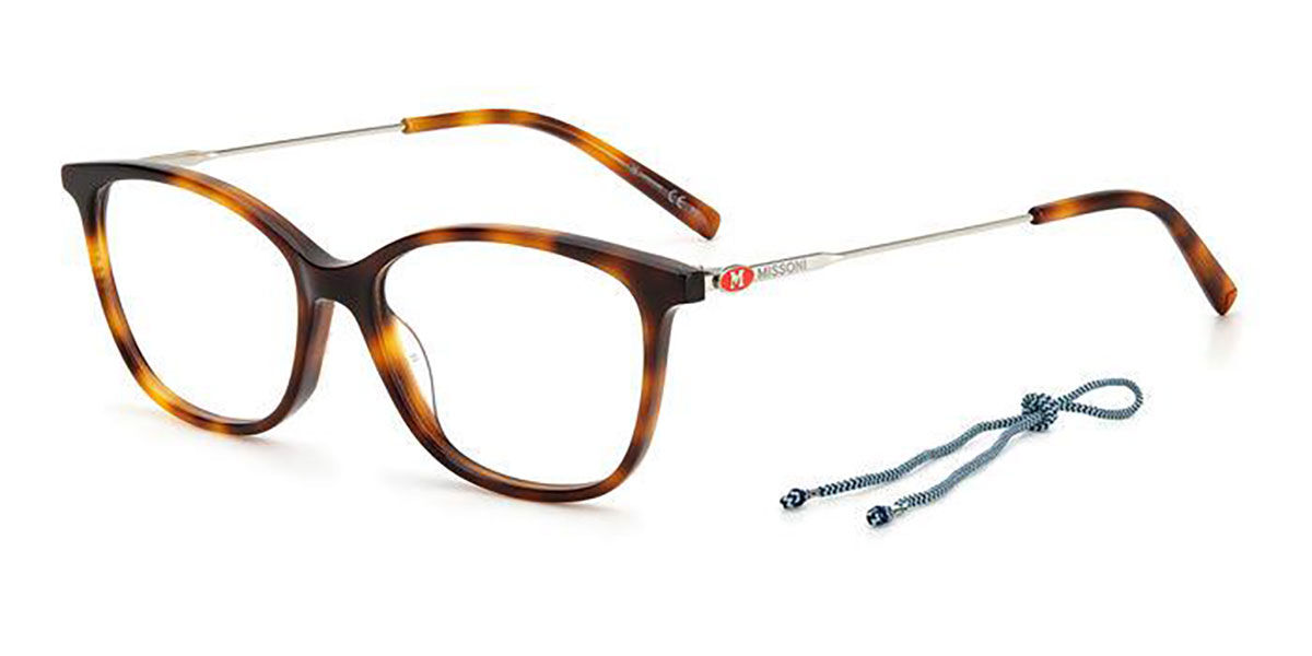 Image of Missoni MMI 0064 05L Óculos de Grau Tortoiseshell Feminino PRT