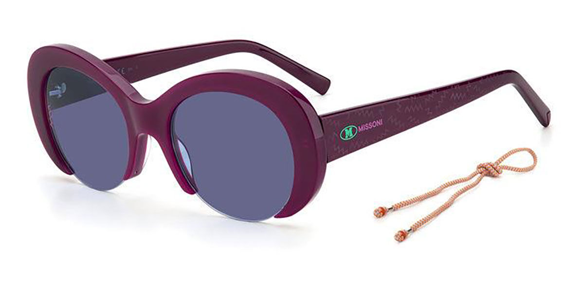 Image of Missoni MMI 0071/S B3V/UR Óculos de Sol Purple Feminino PRT