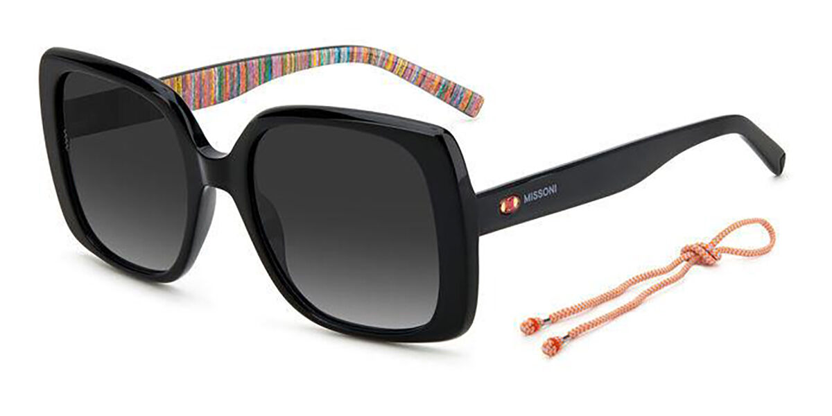 Image of Missoni MMI 0113/S 807/9O Óculos de Sol Pretos Feminino BRLPT